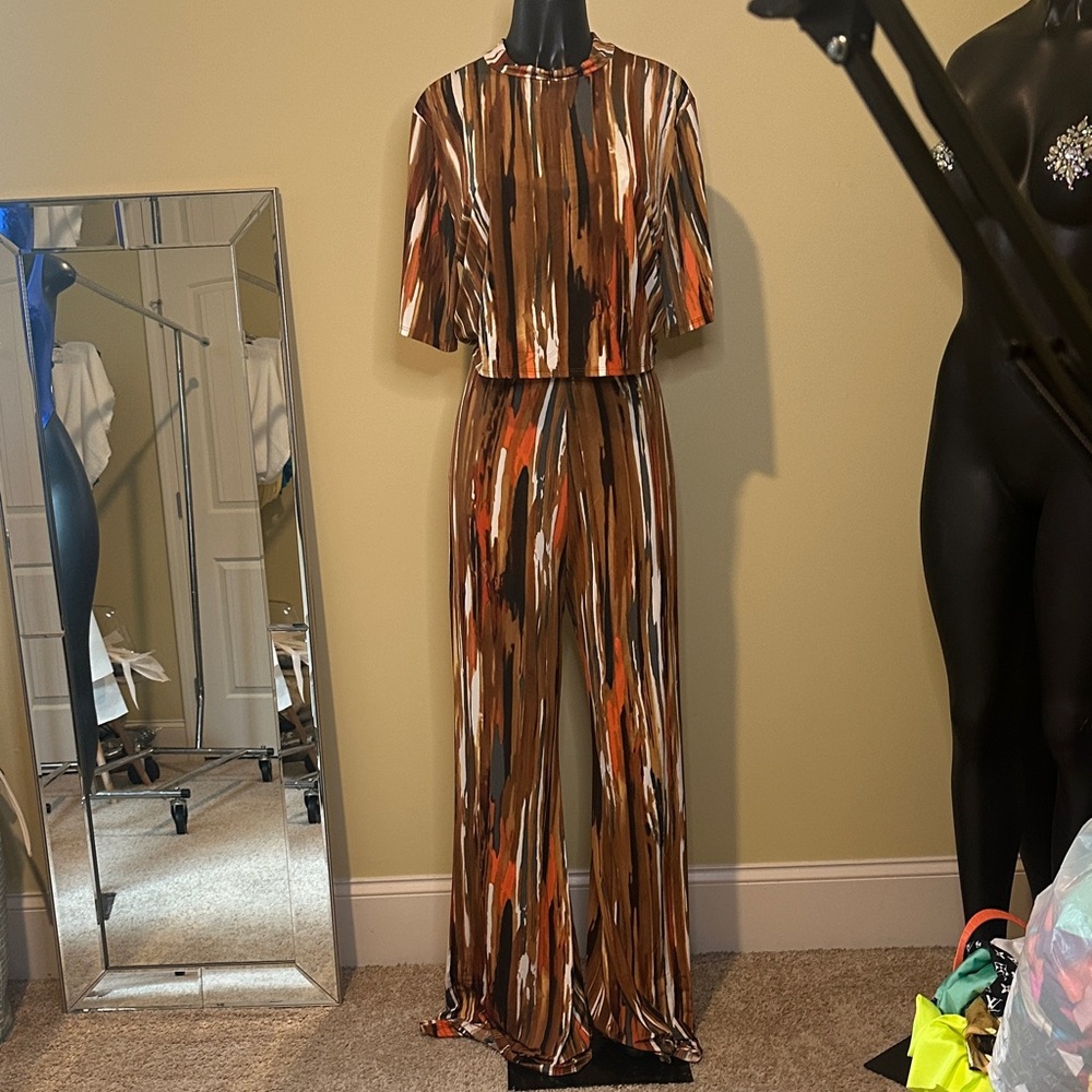 Stylish Multicolor Women's 2 Piece